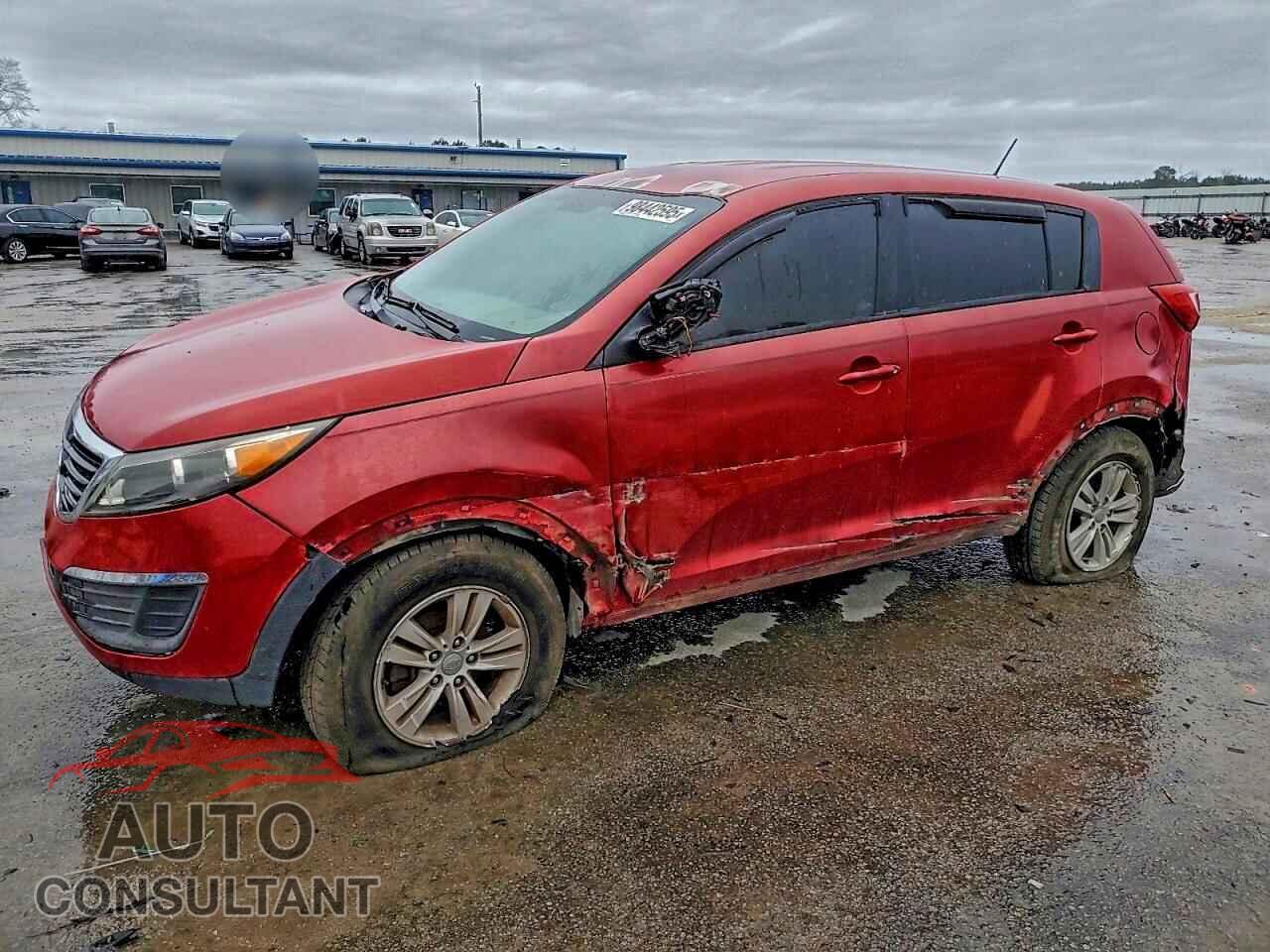 KIA SPORTAGE 2011 - KNDPB3A21B7087573