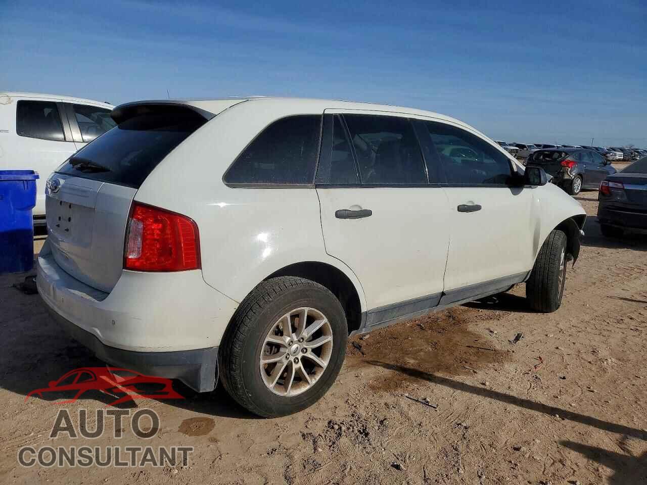 FORD EDGE 2013 - 2FMDK3GC1DBC88883