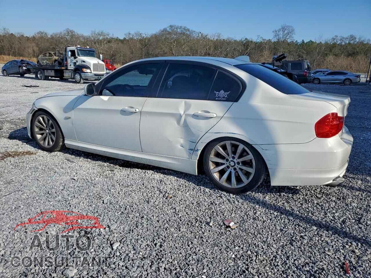 BMW 3 SERIES 2010 - WBAPH7C5XAE129470
