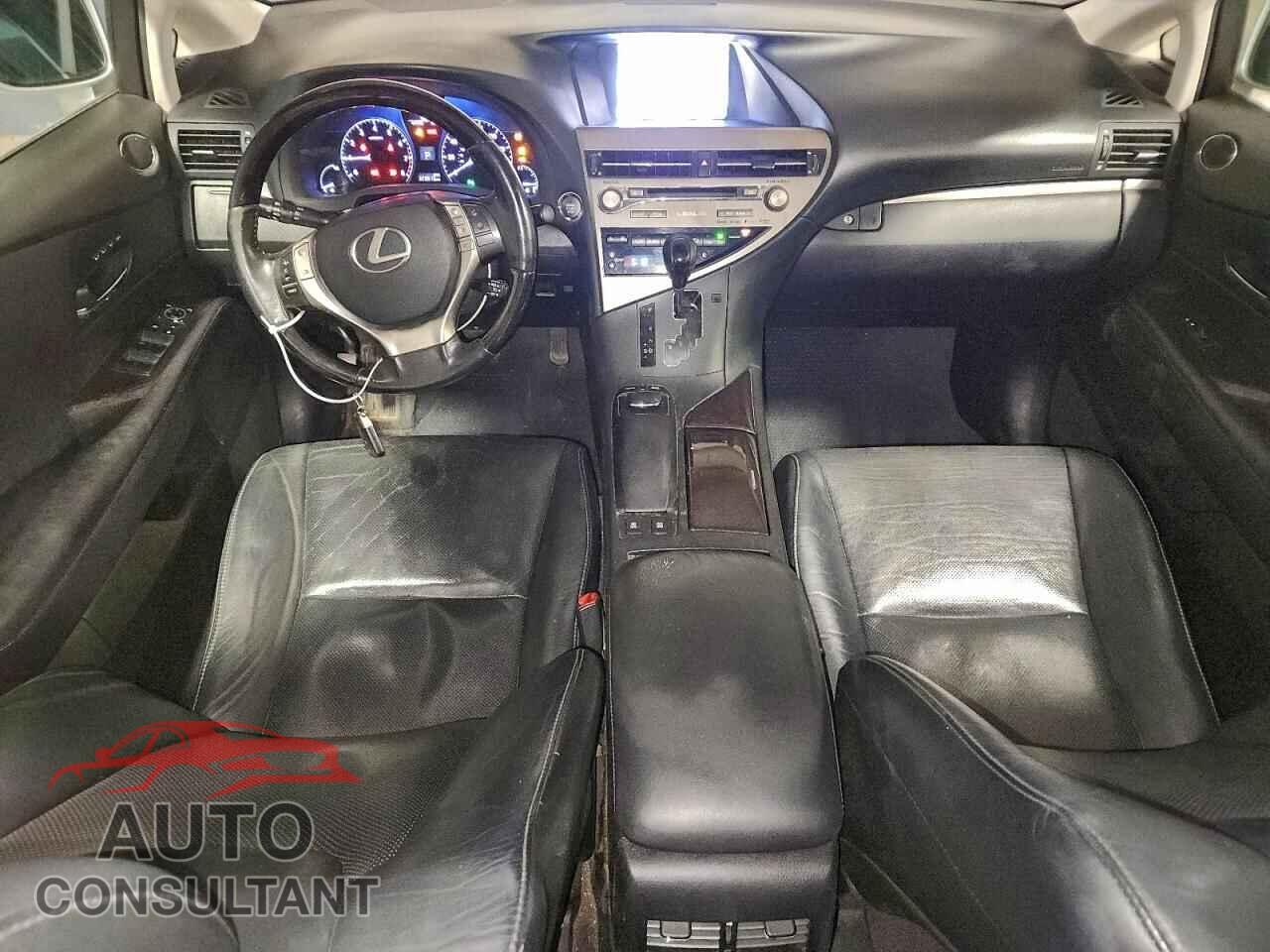 LEXUS RX350 2013 - 2T2BK1BA3DC206659