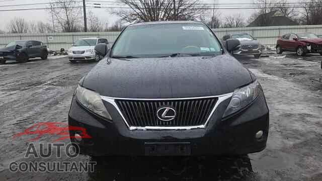 LEXUS RX350 2011 - 2T2BK1BA3BC097178