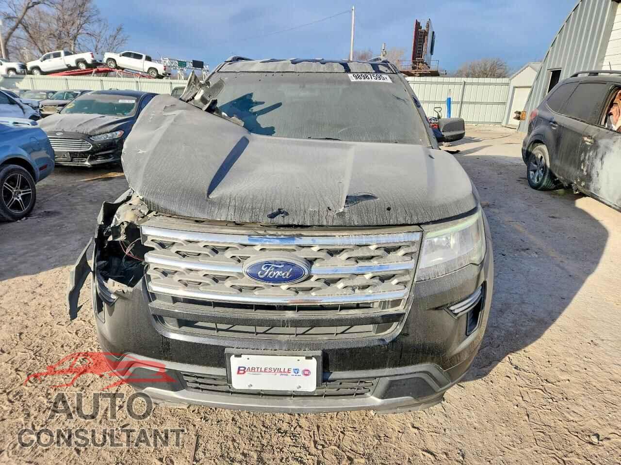 FORD EXPLORER 2018 - 1FM5K7D84JGB55017