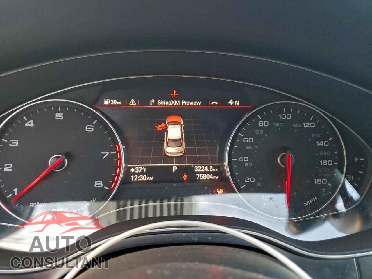 AUDI A6 2017 - WAUF8AFC4HN080022