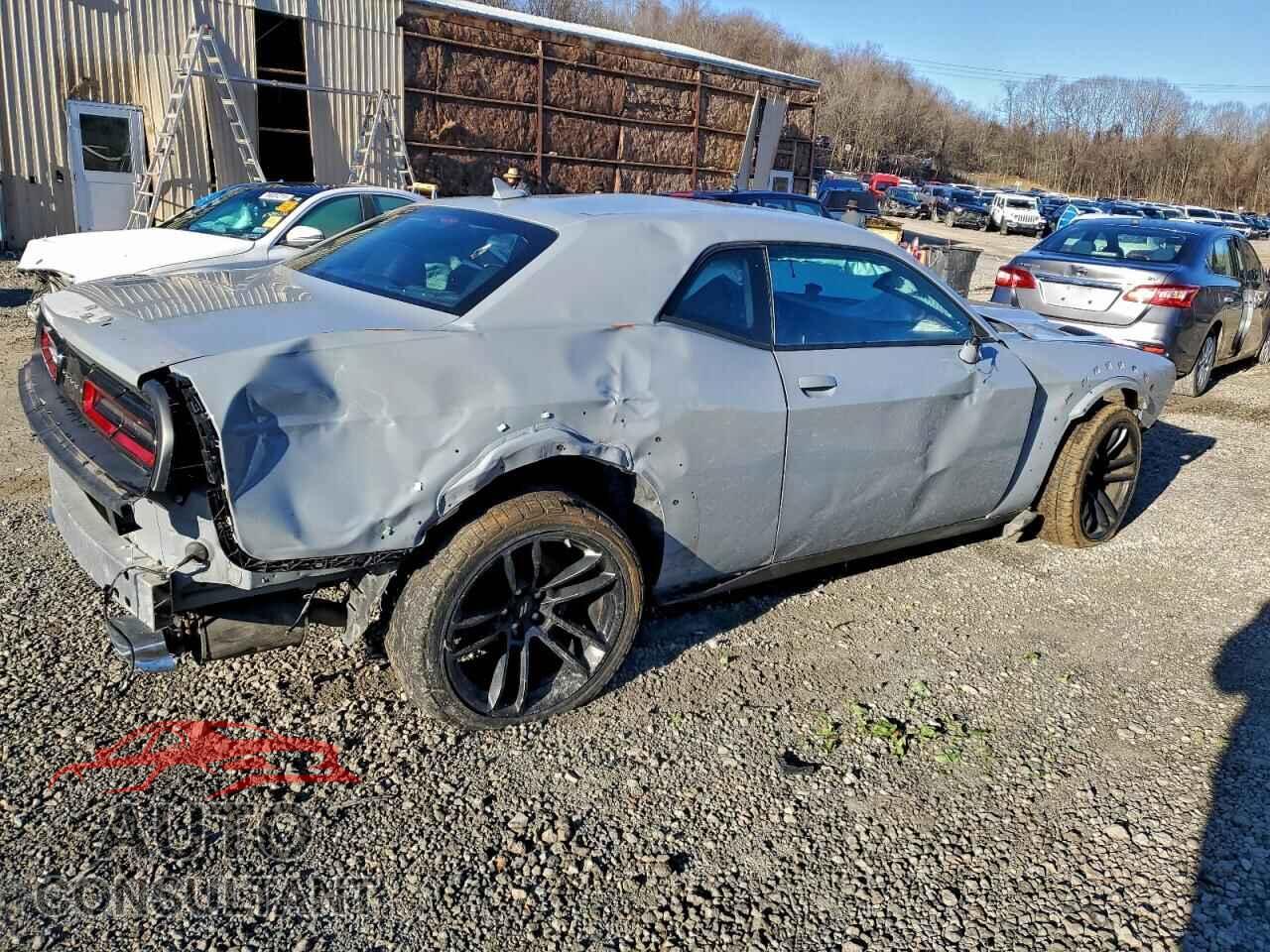 DODGE CHALLENGER 2021 - 2C3CDZFJ0MH655075