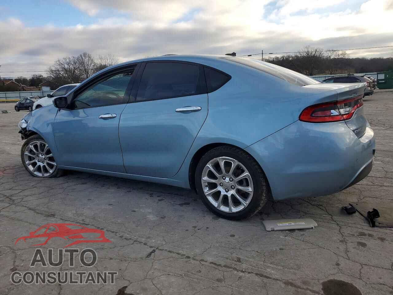 DODGE DART 2013 - 1C3CDFCAXDD184259