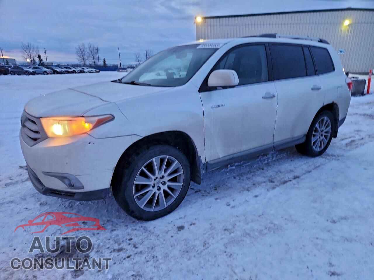 TOYOTA HIGHLANDER 2011 - 5TDDK3EH1BS059456