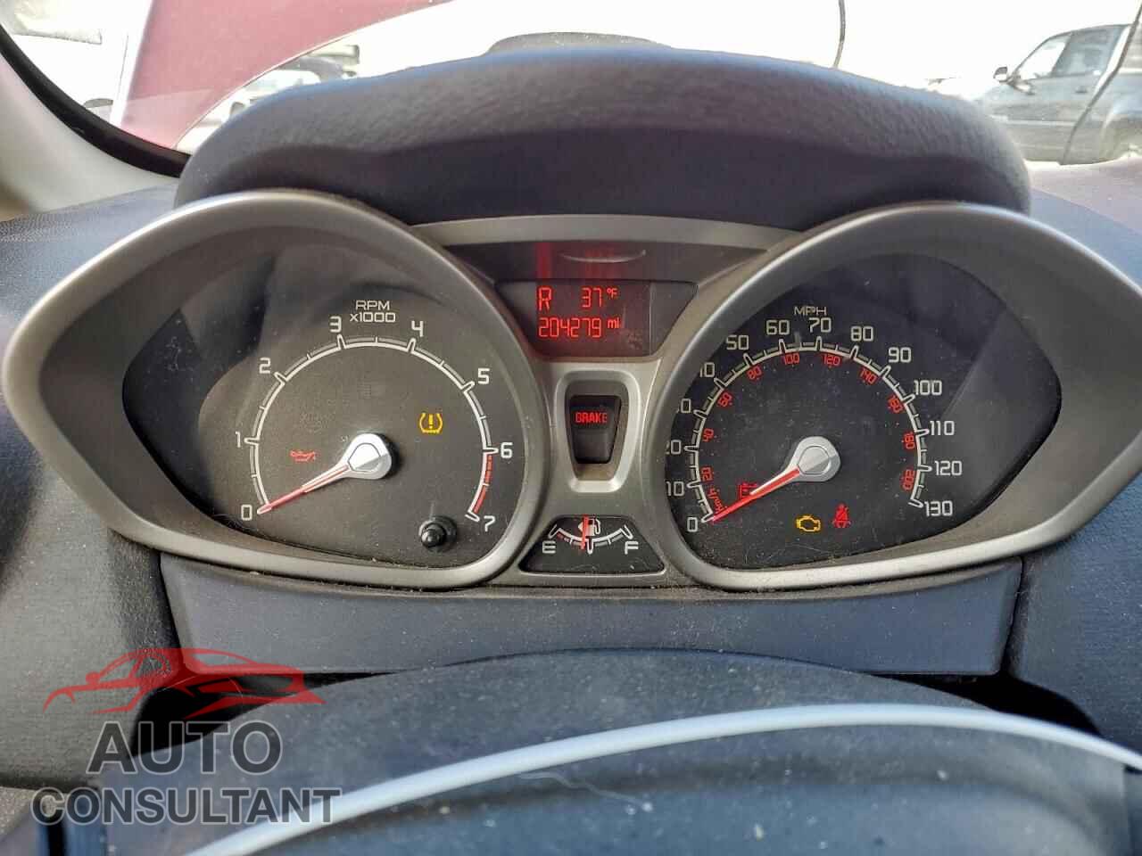 FORD FIESTA 2011 - 3FADP4EJ2BM117011