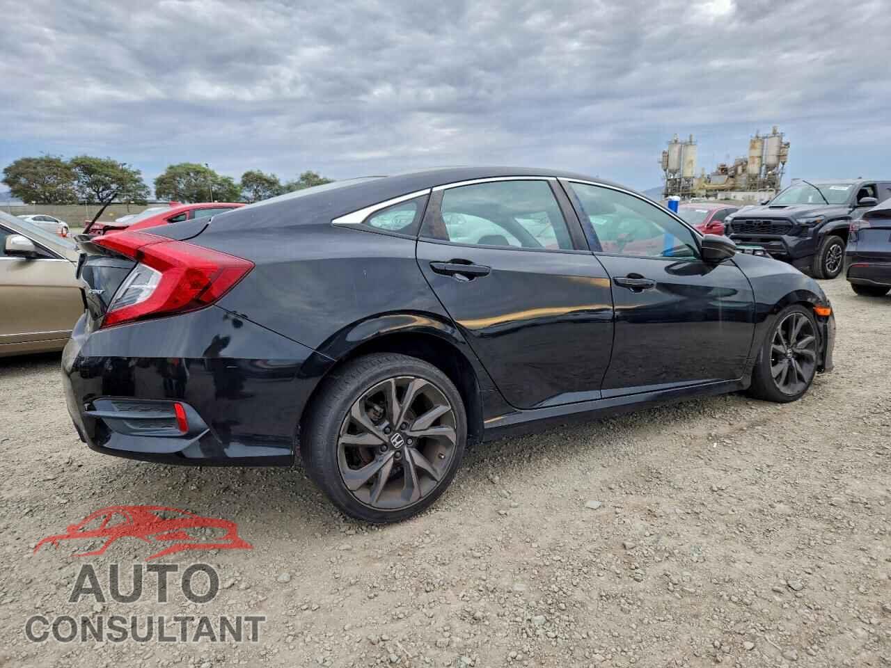 HONDA CIVIC 2020 - 19XFC2E85LE020722