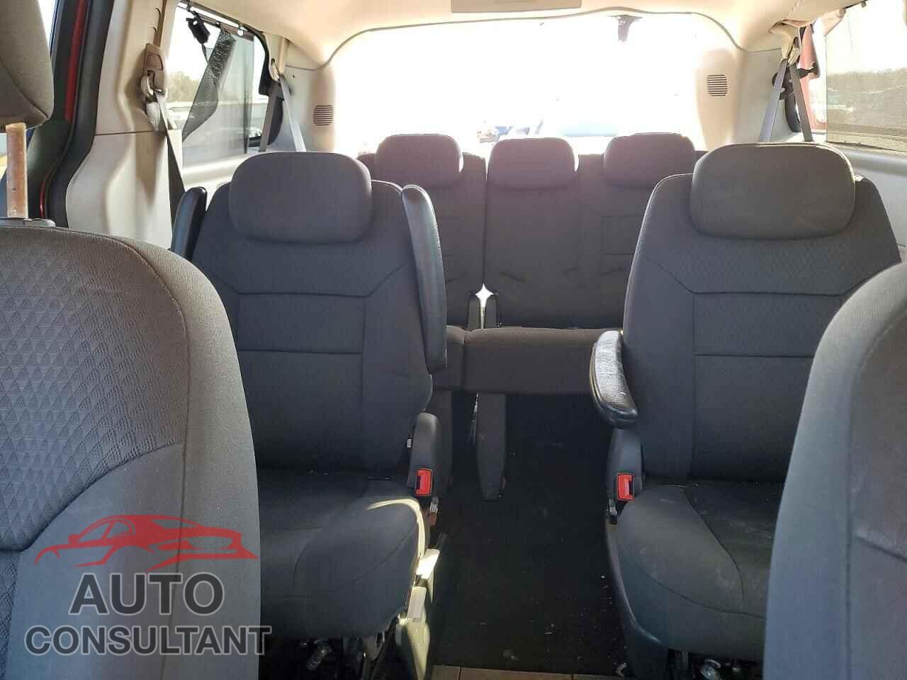 DODGE CARAVAN 2010 - 2D4RN5DX9AR216954