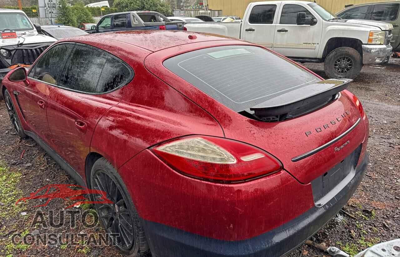 PORSCHE PANAMERA 2012 - WP0AA2A74CL070497