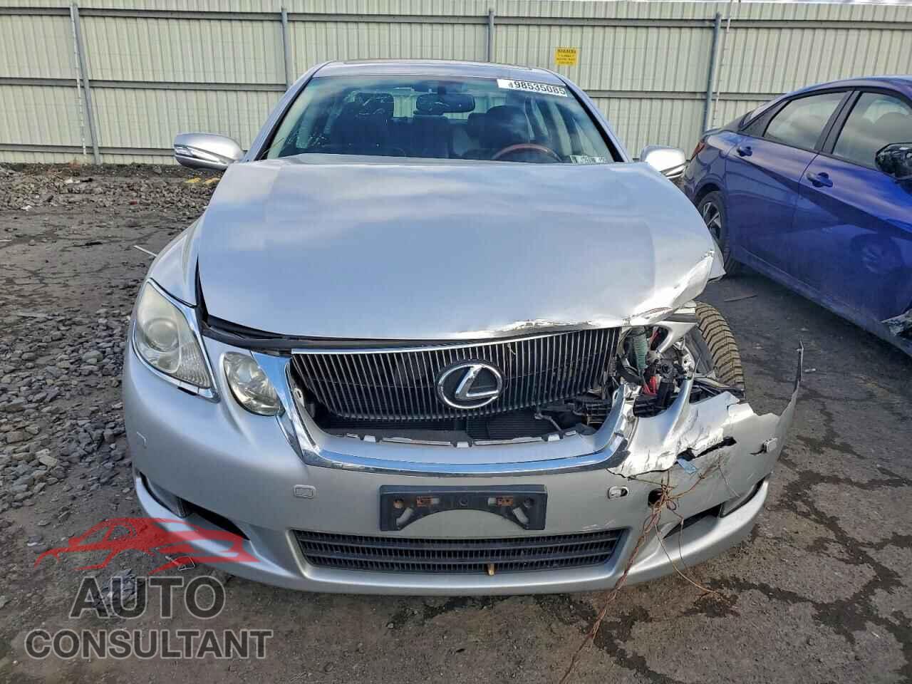 LEXUS GS350 2010 - JTHCE1KS5A0026614