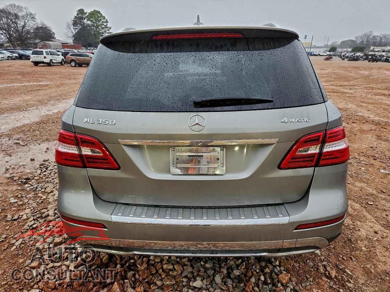MERCEDES-BENZ M-CLASS 2012 - 4JGDA5HB6CA001374