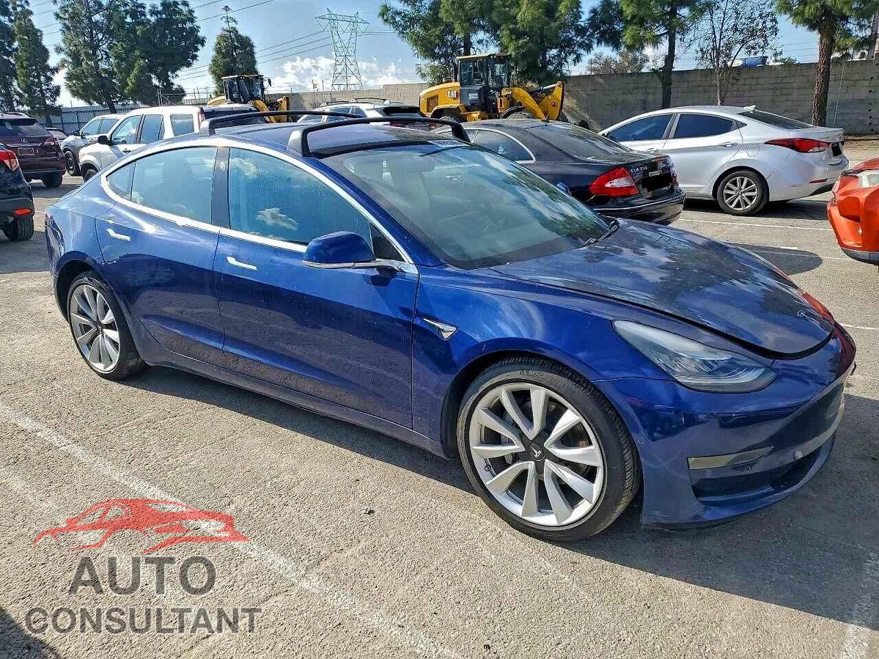 TESLA MODEL 3 2018 - 5YJ3E1EB3JF146345