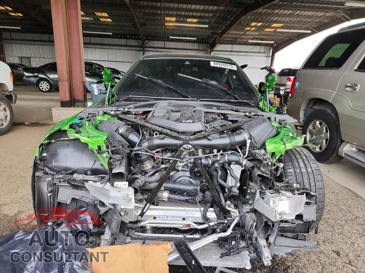 BMW M2 2025 - 3MF23DM00S8F35465