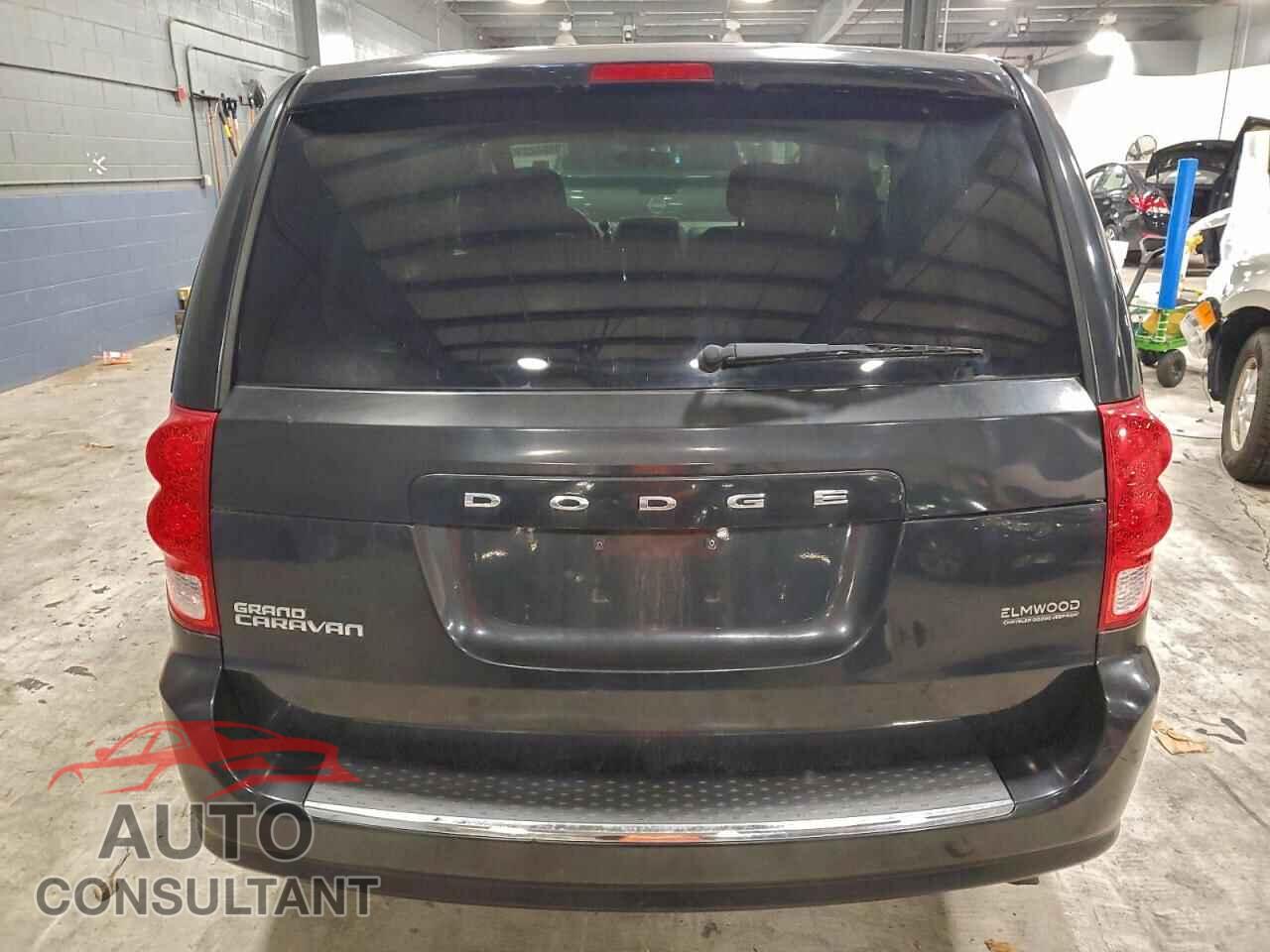 DODGE CARAVAN 2012 - 2C4RDGBG1CR324406