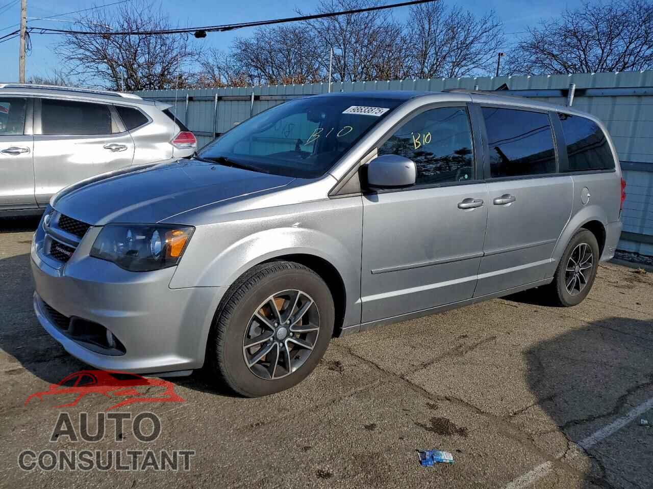 DODGE CARAVAN 2017 - 2C4RDGEG5HR813975