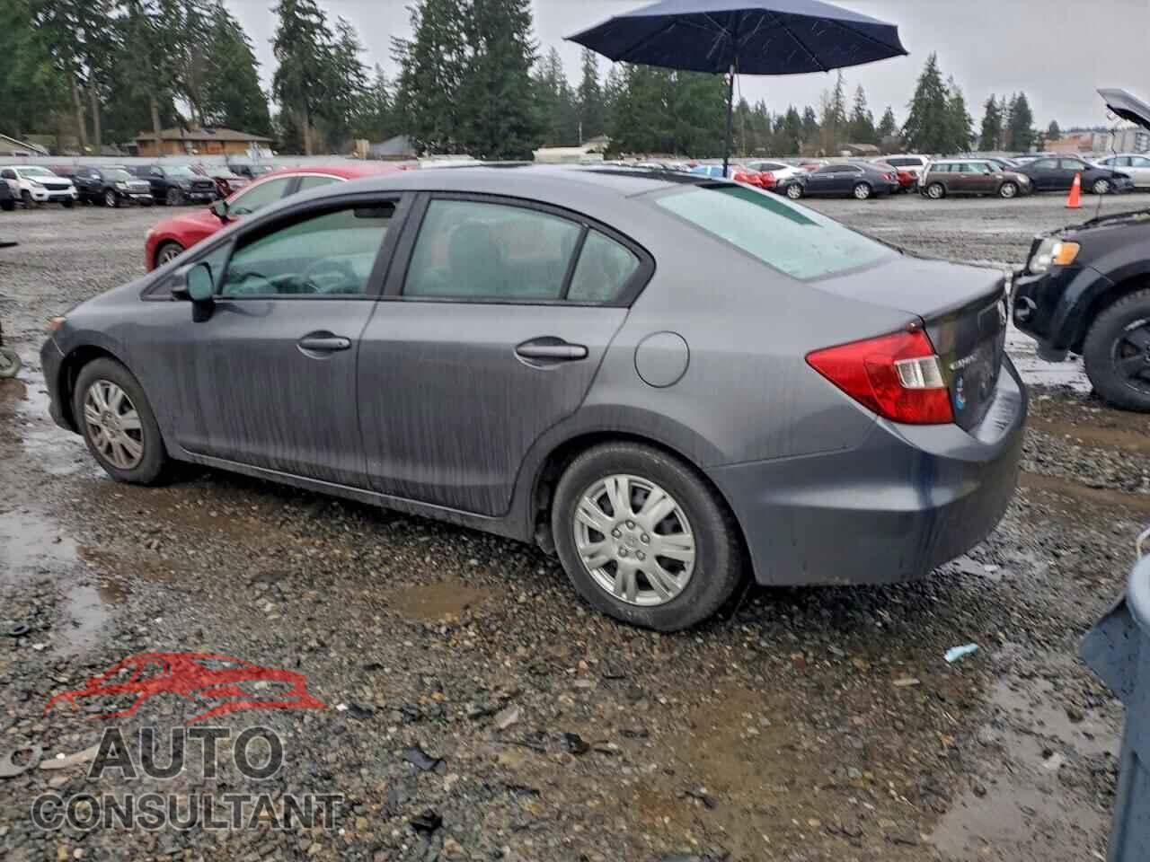 HONDA CIVIC 2012 - 19XFB2F57CE364544