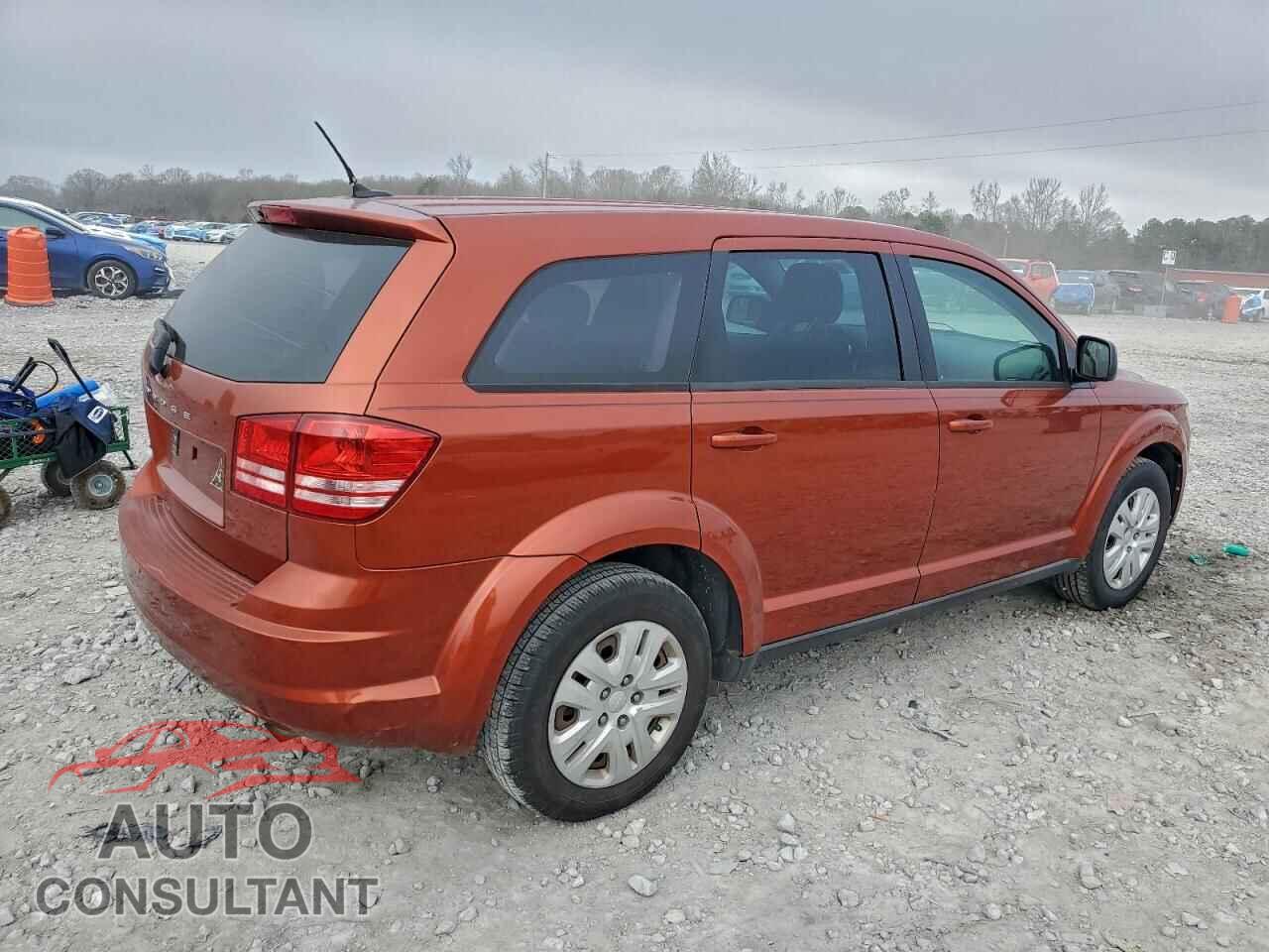 DODGE JOURNEY 2014 - 3C4PDCAB8ET148850
