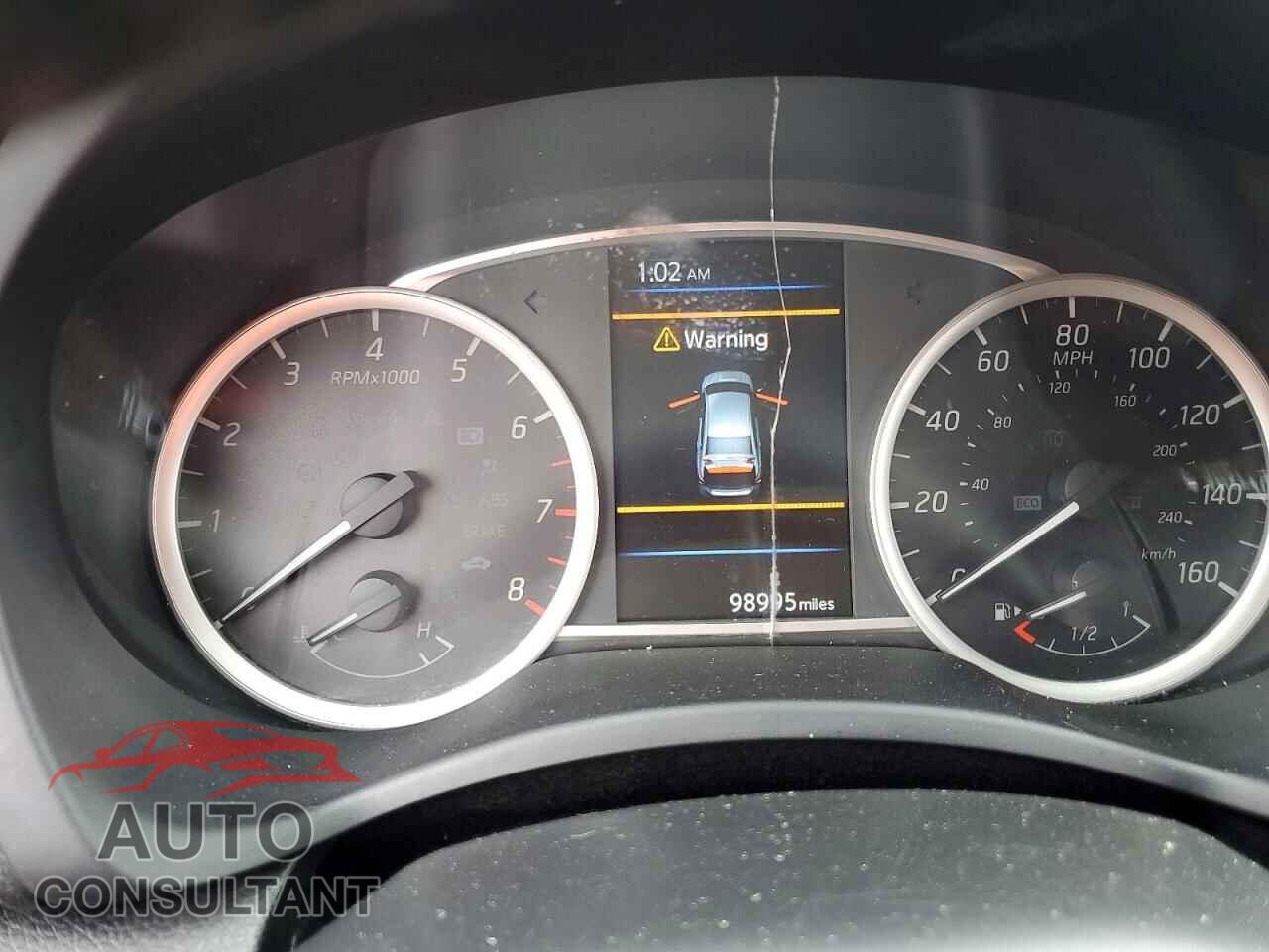 NISSAN SENTRA 2019 - 3N1AB7AP3KL611880