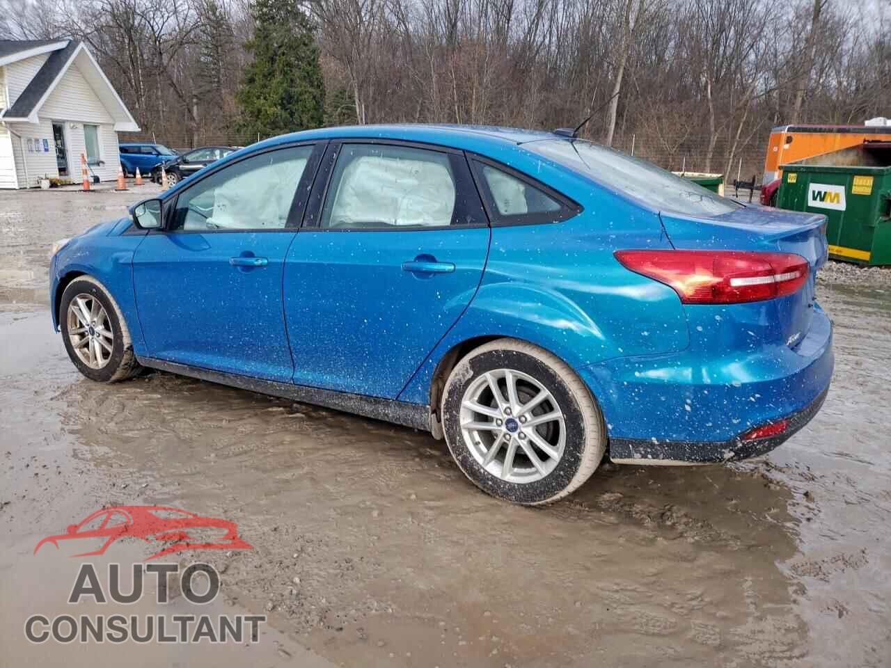 FORD FOCUS 2016 - 1FADP3F20GL243409
