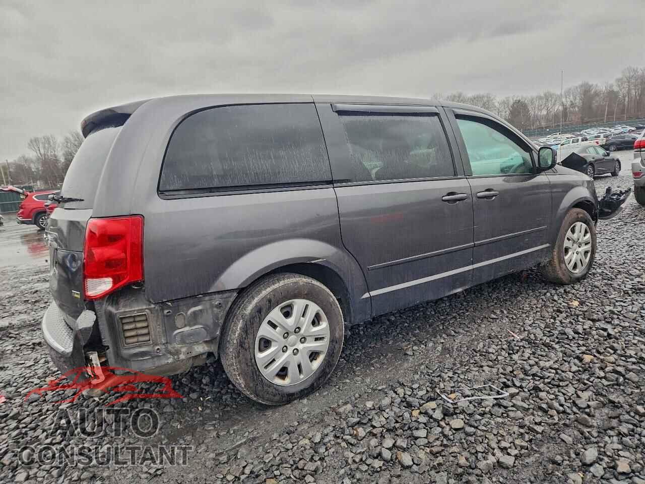 DODGE CARAVAN 2016 - 2C4RDGBG2GR347229