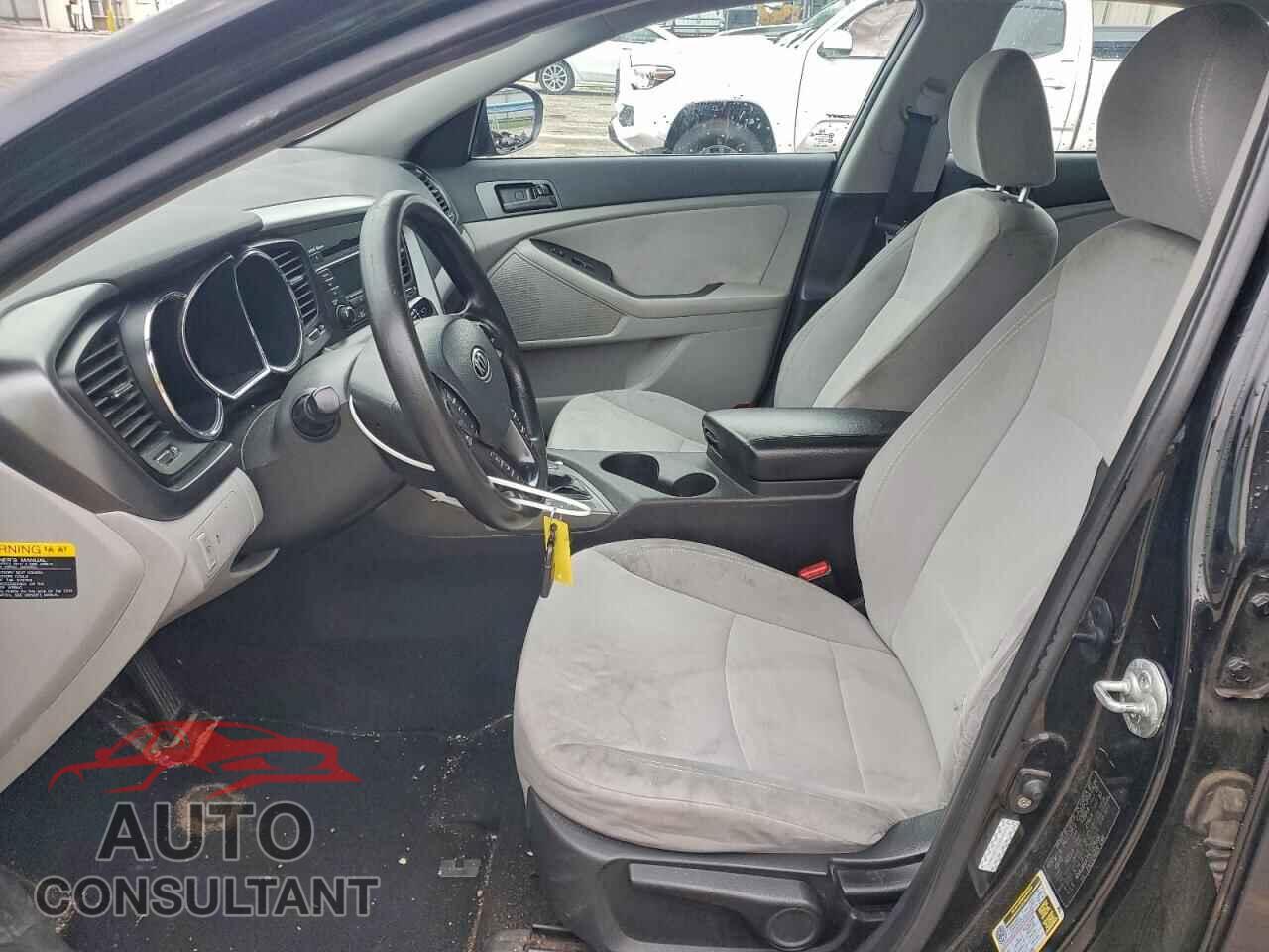 KIA OPTIMA 2012 - KNAGM4A73C5279891