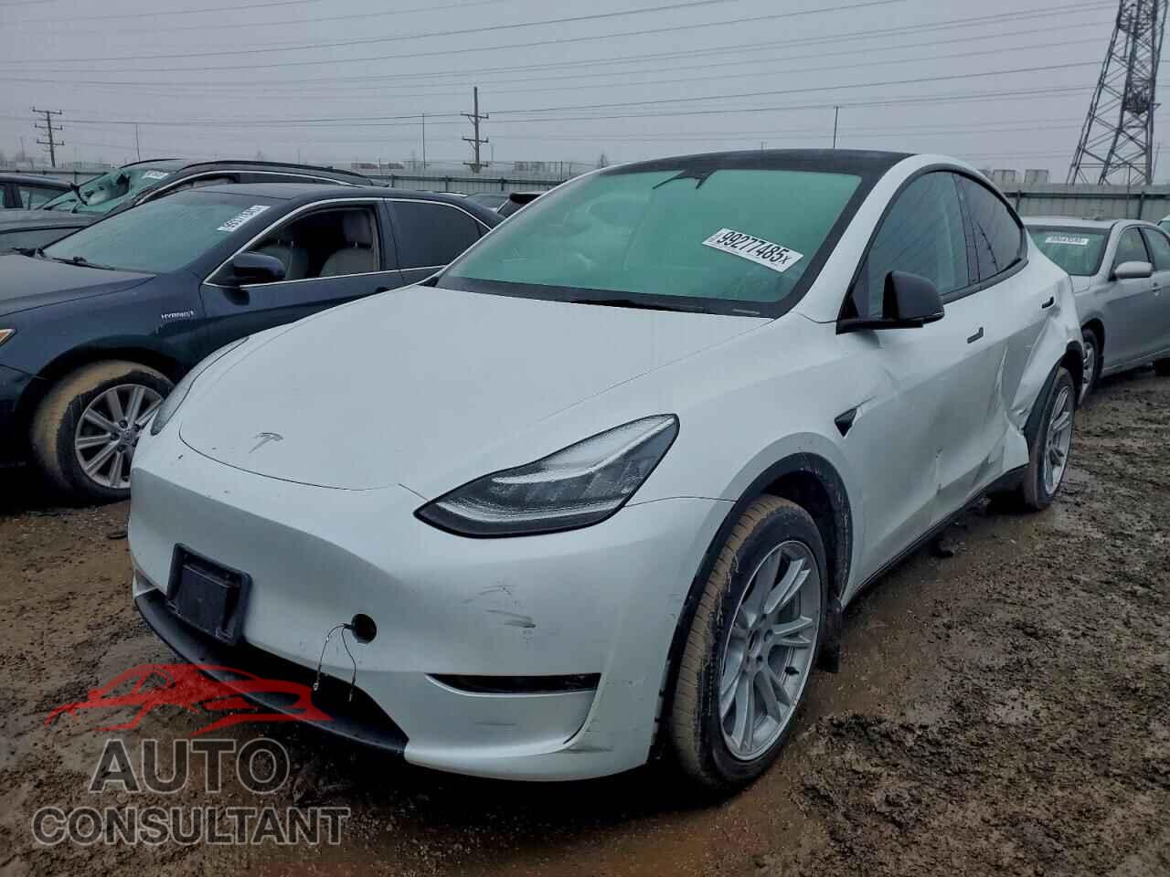 TESLA MODEL Y 2022 - 7SAYGDEE4NA012963