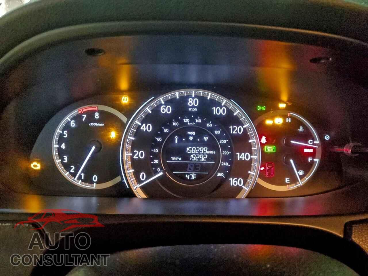 HONDA ACCORD 2014 - 1HGCR3F85EA017638