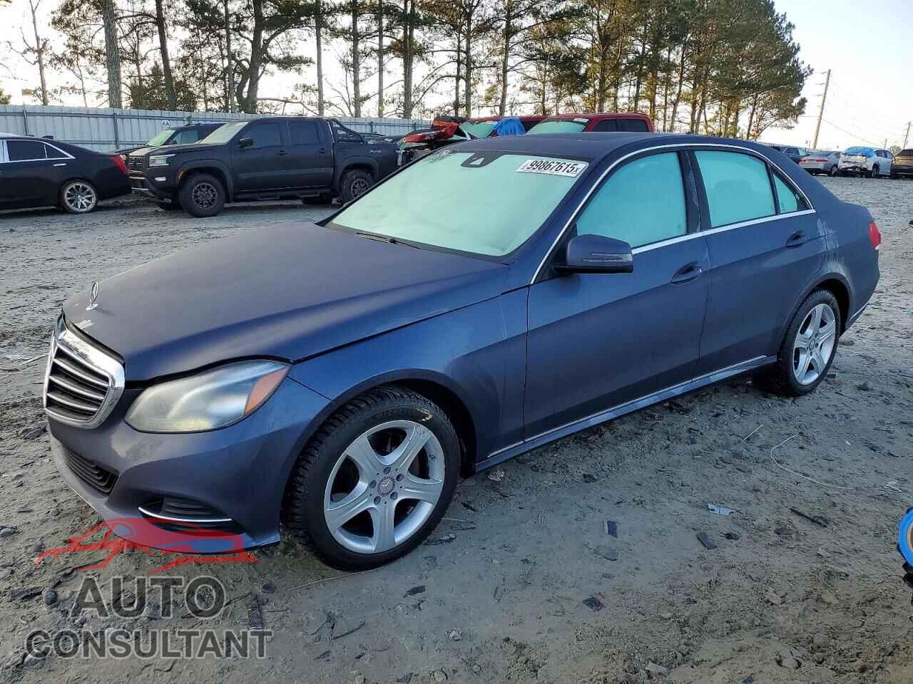 MERCEDES-BENZ E-CLASS 2014 - WDDHF5KB7EA894213