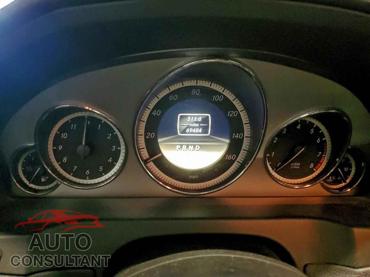 MERCEDES-BENZ E-CLASS 2012 - WDDKK7DF5CF153037