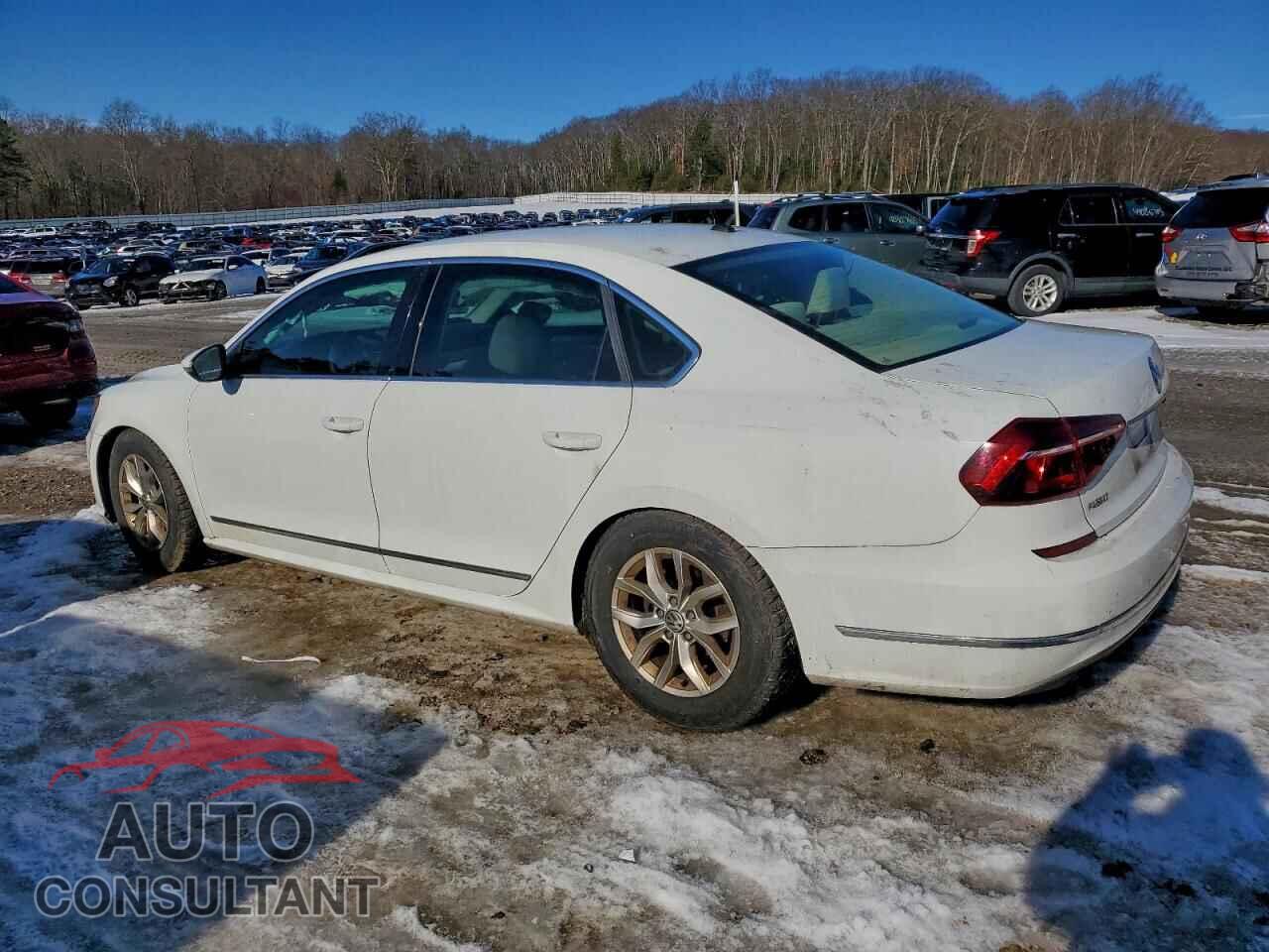 VOLKSWAGEN PASSAT 2017 - 1VWAT7A3XHC048433