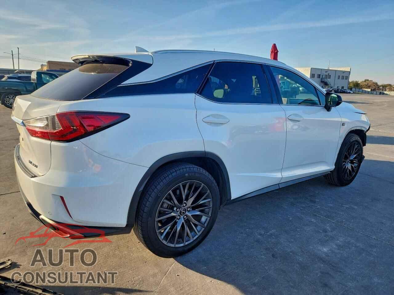 LEXUS RX350 2017 - 2T2BZMCA8HC111399