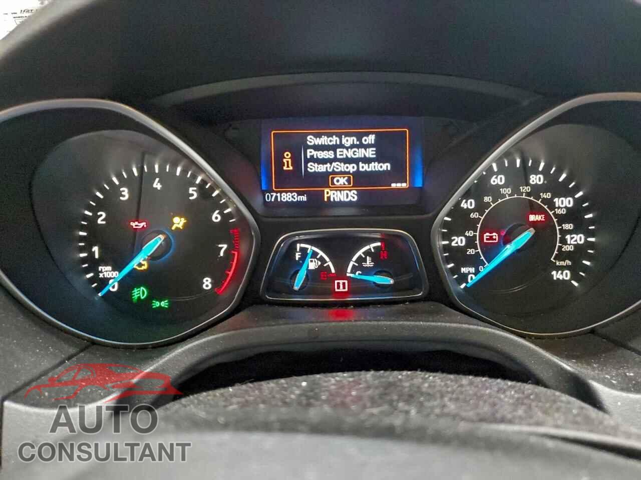 FORD FOCUS 2015 - 1FADP3J28FL297837