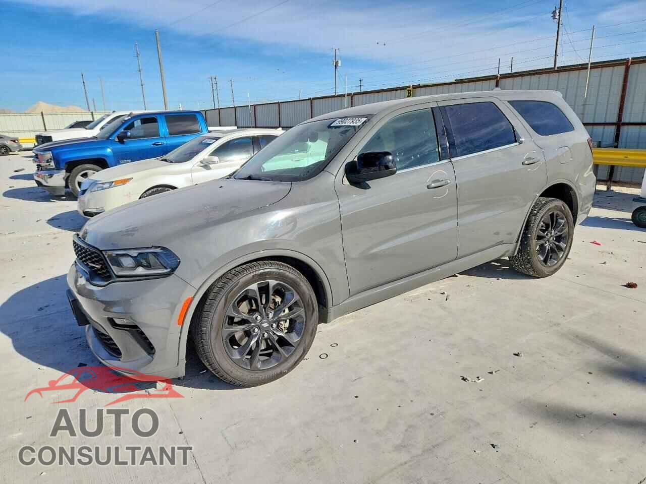 DODGE DURANGO 2021 - 1C4RDHDG1MC749704