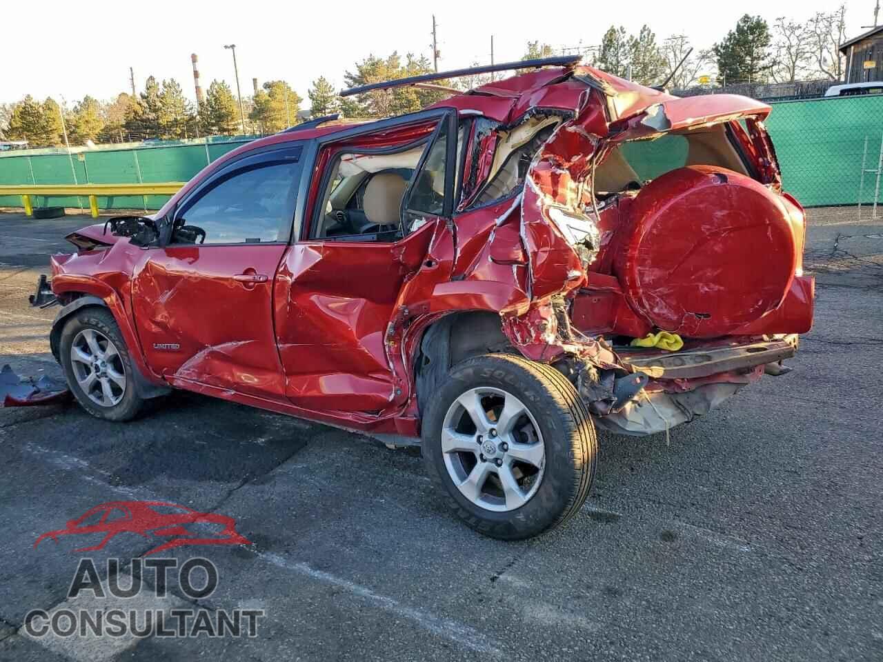 TOYOTA RAV4 2011 - 2T3DK4DV5BW040517