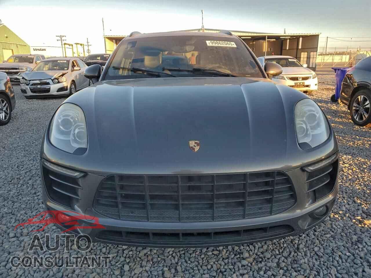 PORSCHE MACAN 2016 - WP1AB2A59GLB49907
