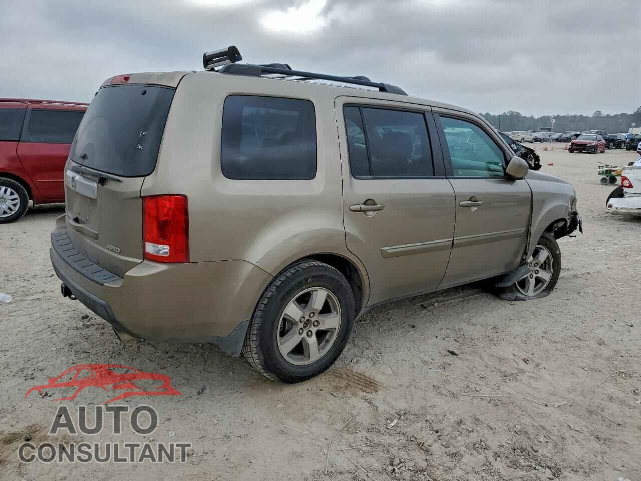 HONDA PILOT 2009 - 5FNYF48659B050022