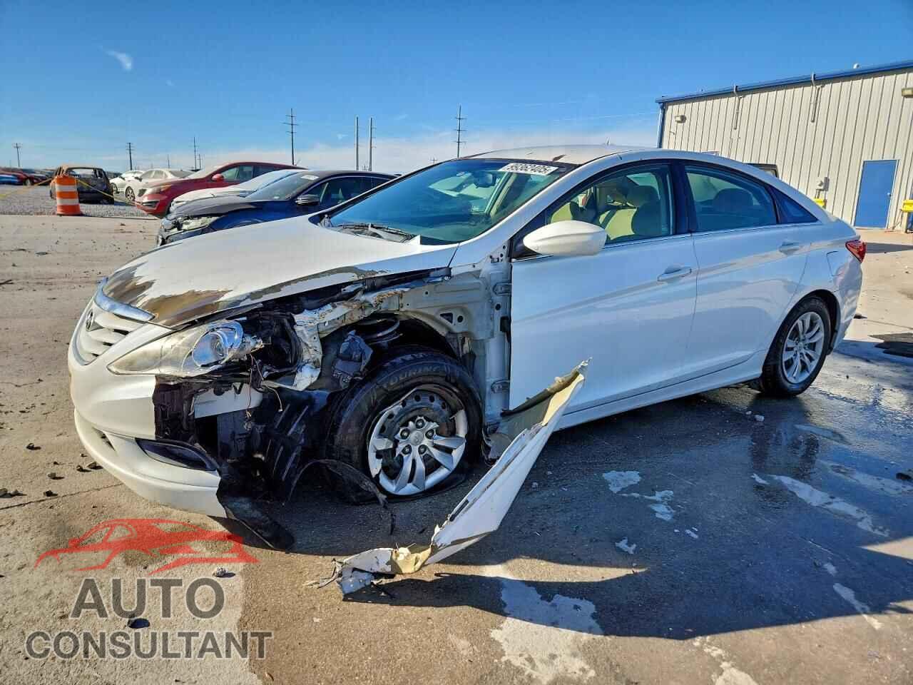HYUNDAI SONATA 2012 - 5NPEB4AC5CH348223