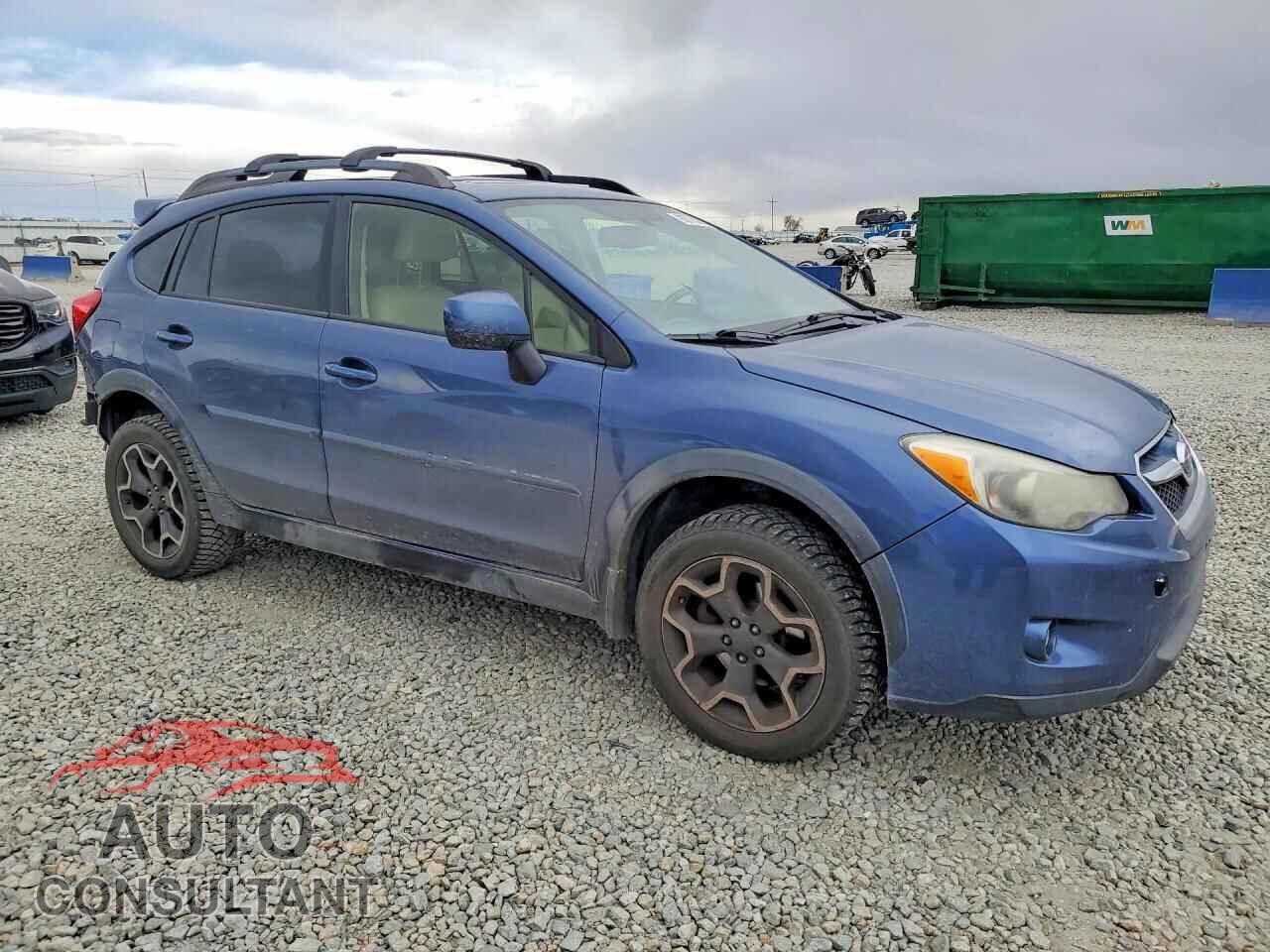 SUBARU XV 2013 - JF2GPAKC8D2818207