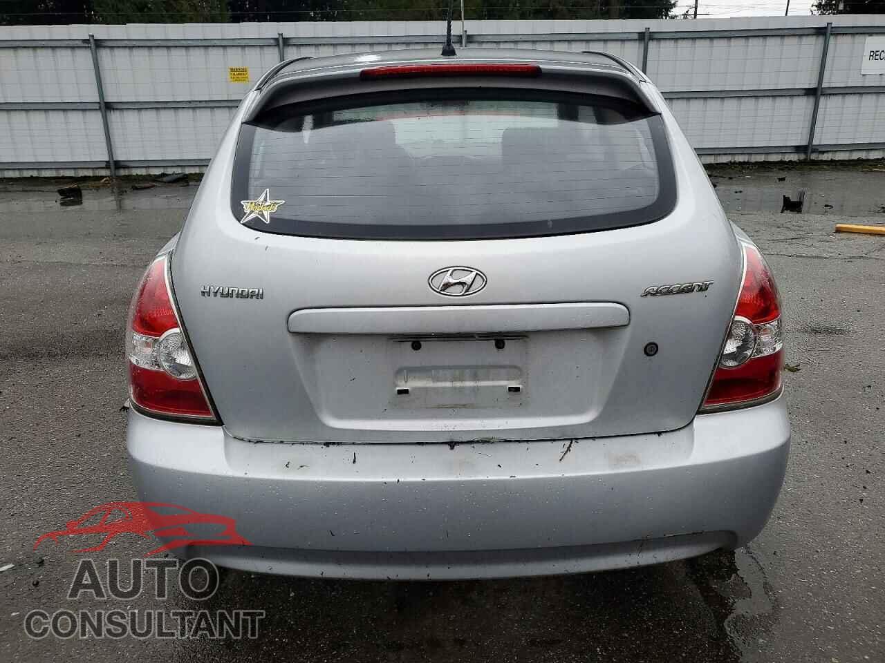 HYUNDAI ACCENT 2009 - KMHCM36C19U115101