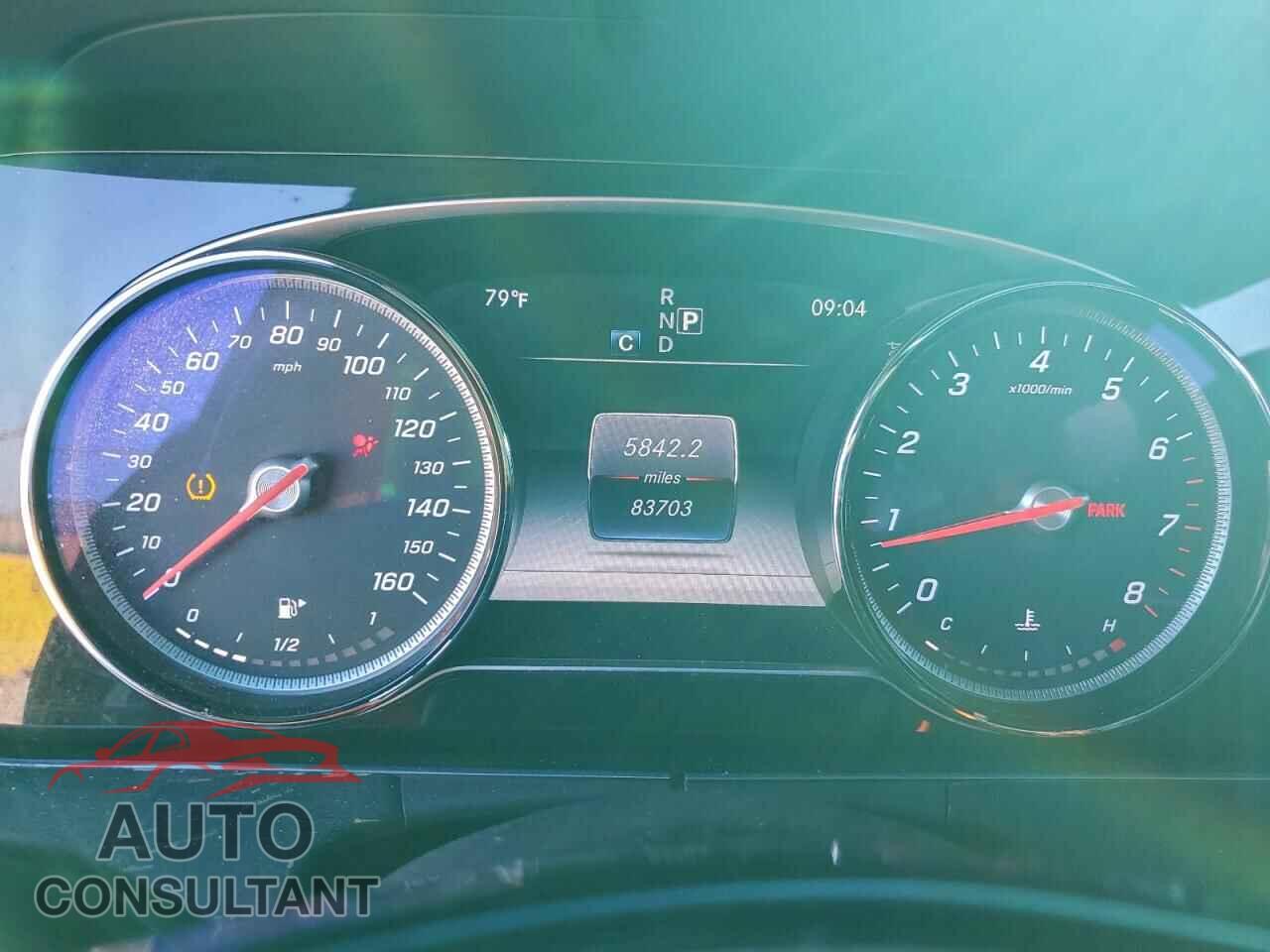 MERCEDES-BENZ E-CLASS 2017 - WDDZF4KB7HA034055