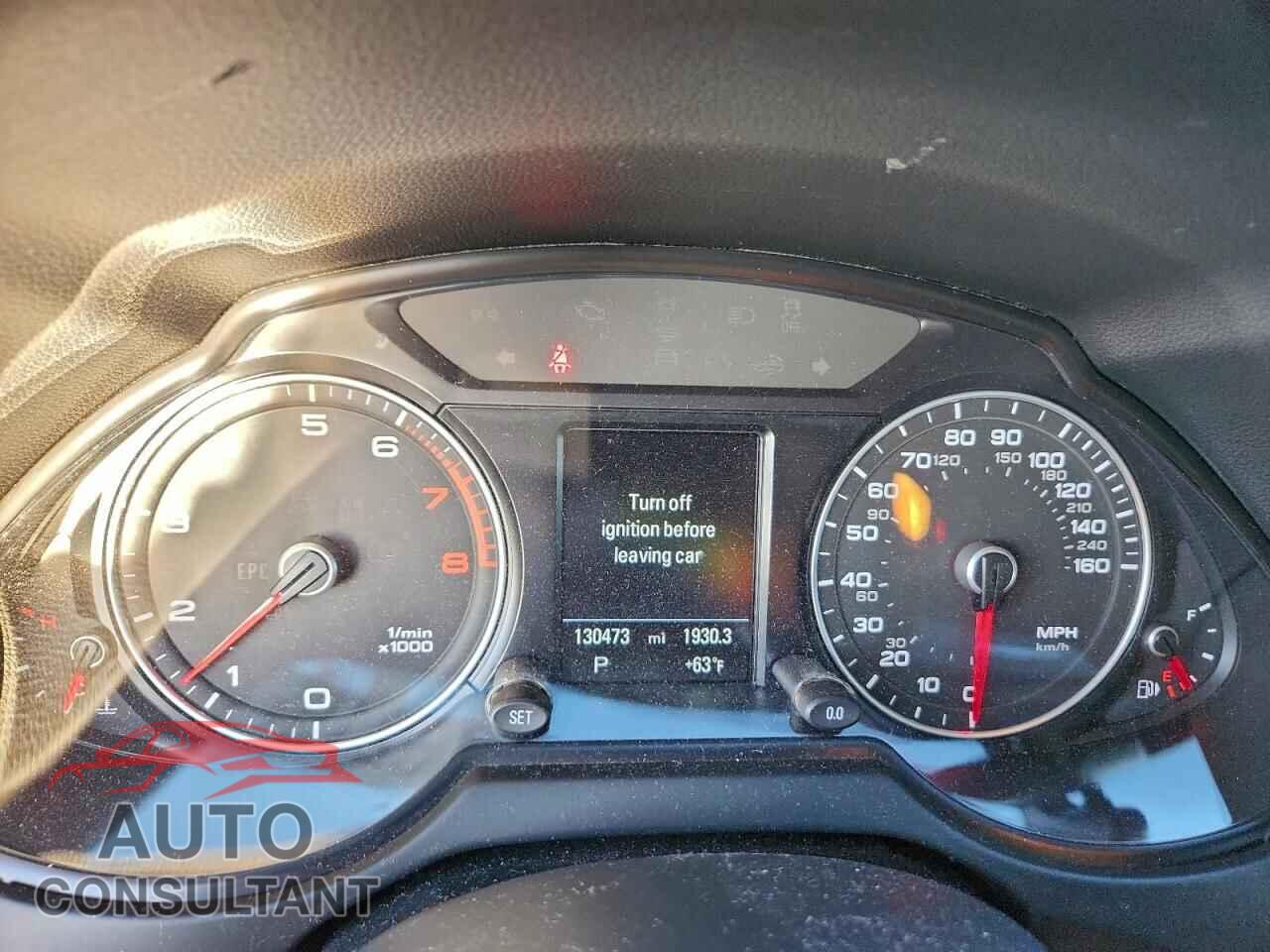 AUDI Q5 2017 - WA1M2AFP3HA044998