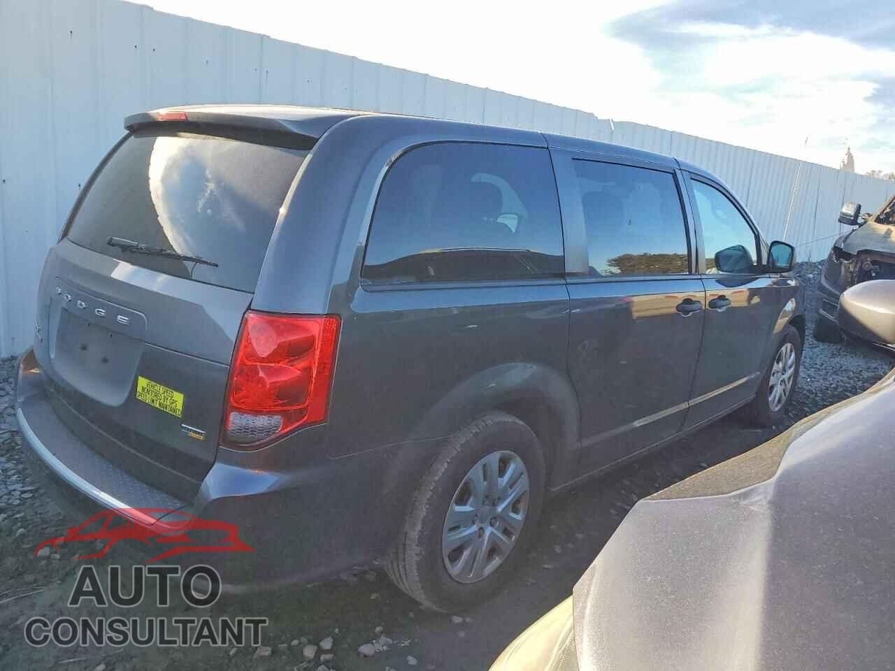 DODGE CARAVAN 2019 - 2C4RDGBG2KR778484