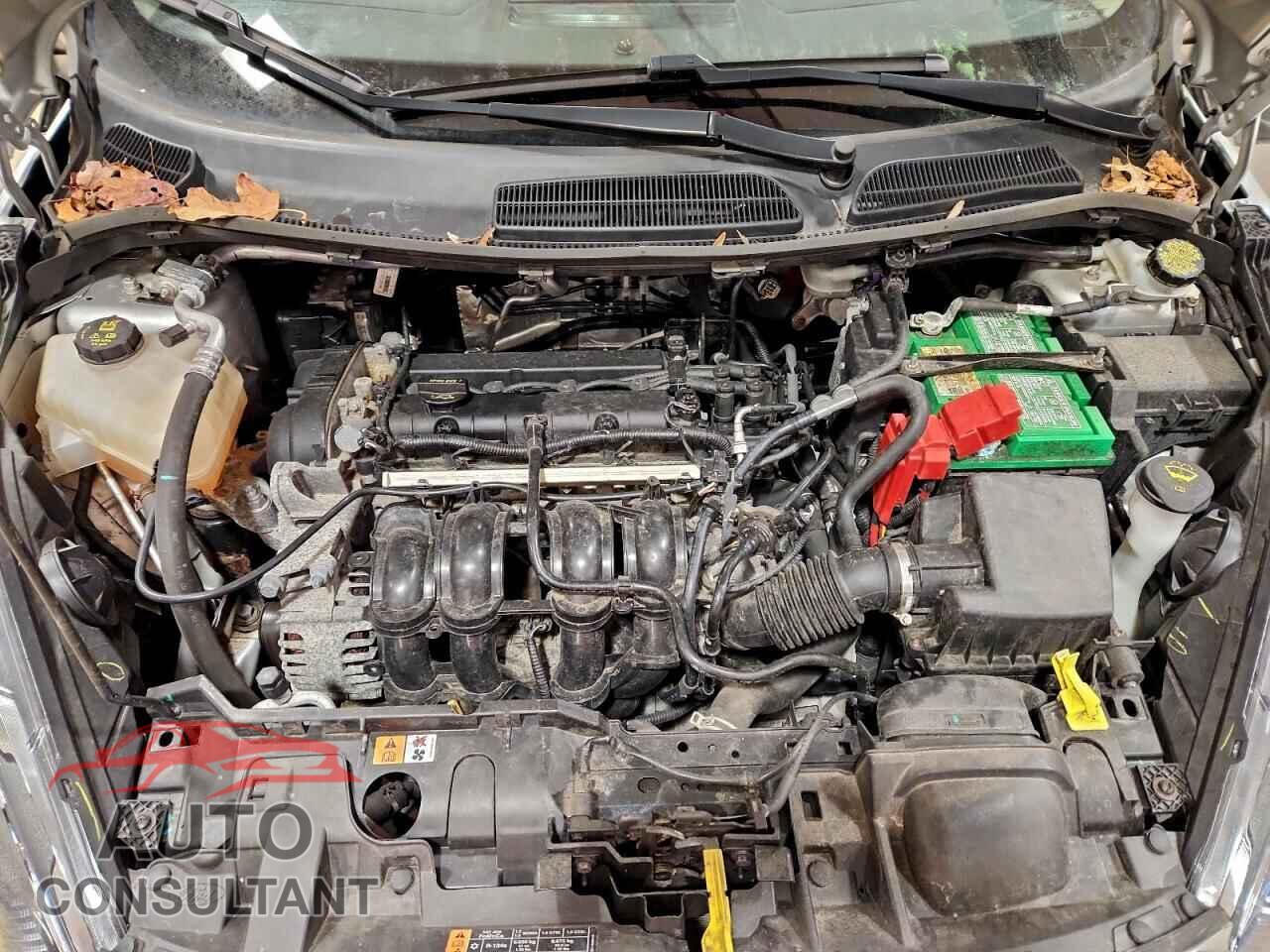 FORD FIESTA 2017 - 3FADP4EJ9HM161287