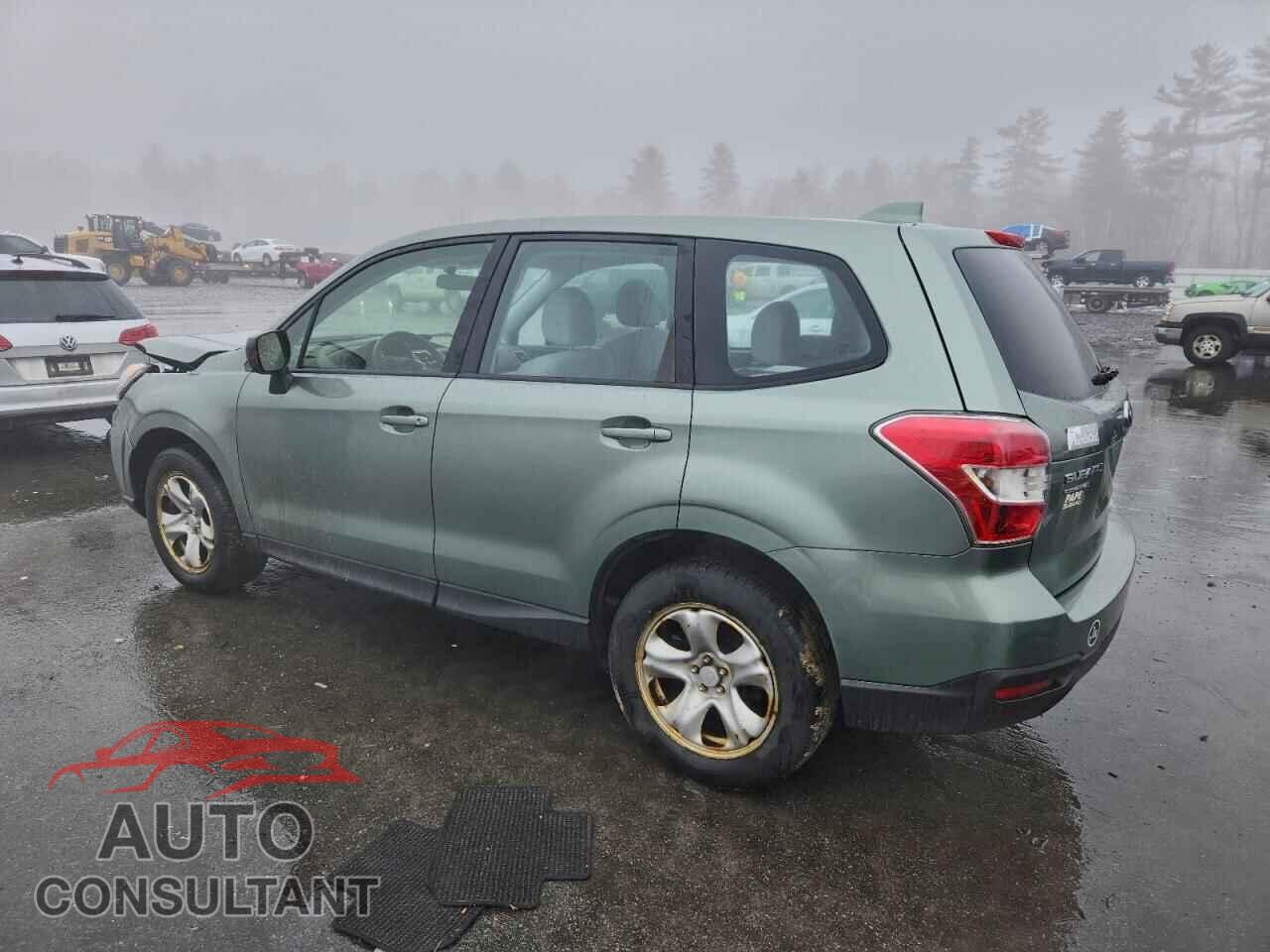 SUBARU FORESTER 2016 - JF2SJAAC6GG433460