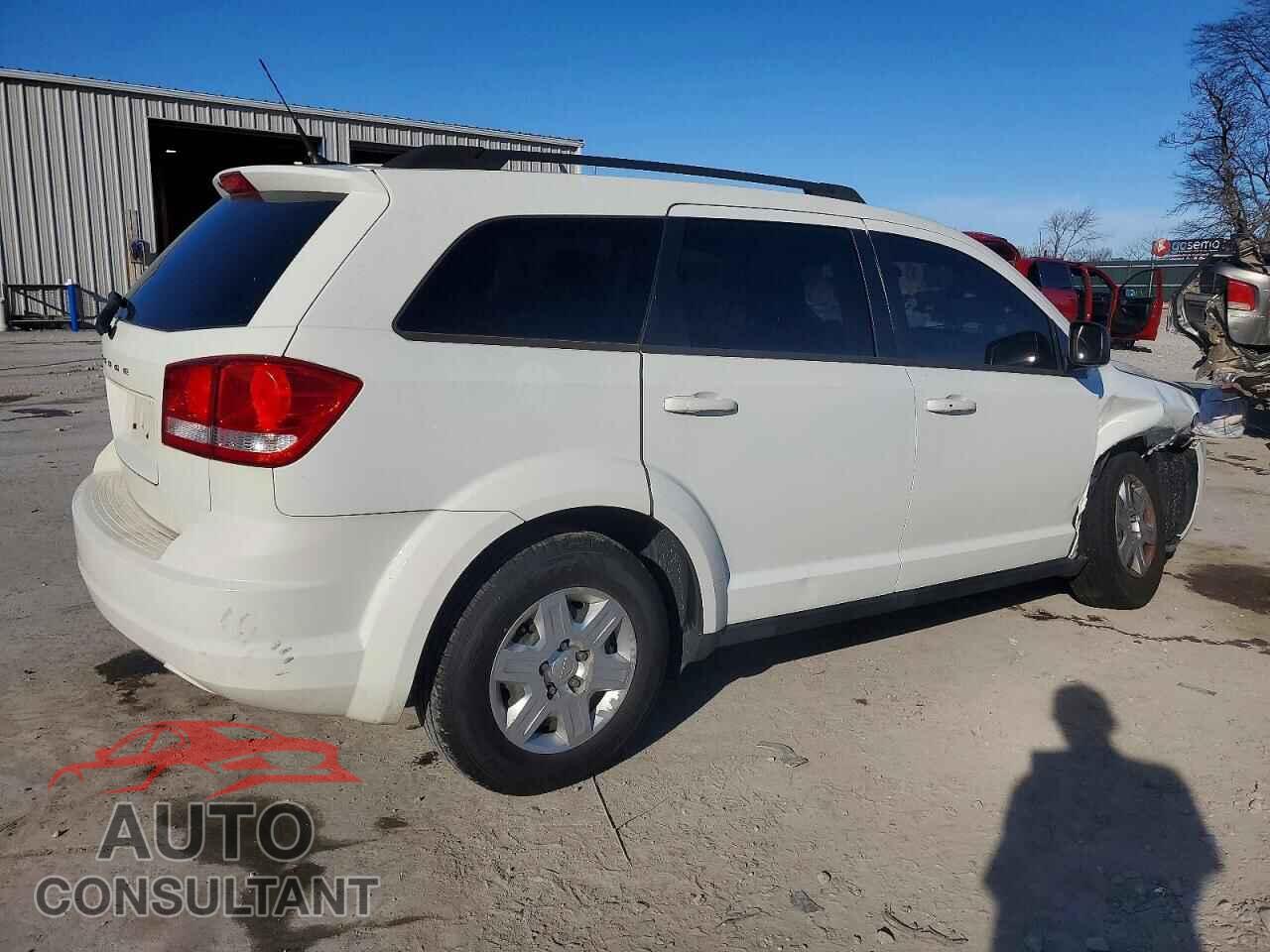 DODGE JOURNEY 2011 - 3D4PG4FB6BT504586