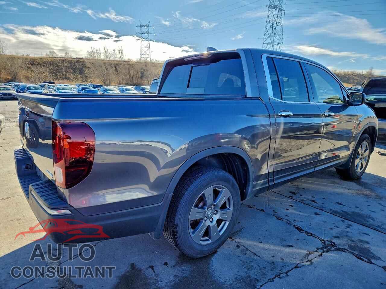 HONDA RIDGELINE 2020 - 5FPYK3F75LB005775