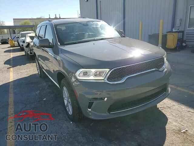 DODGE DURANGO 2022 - 1C4RDJAG3NC228366