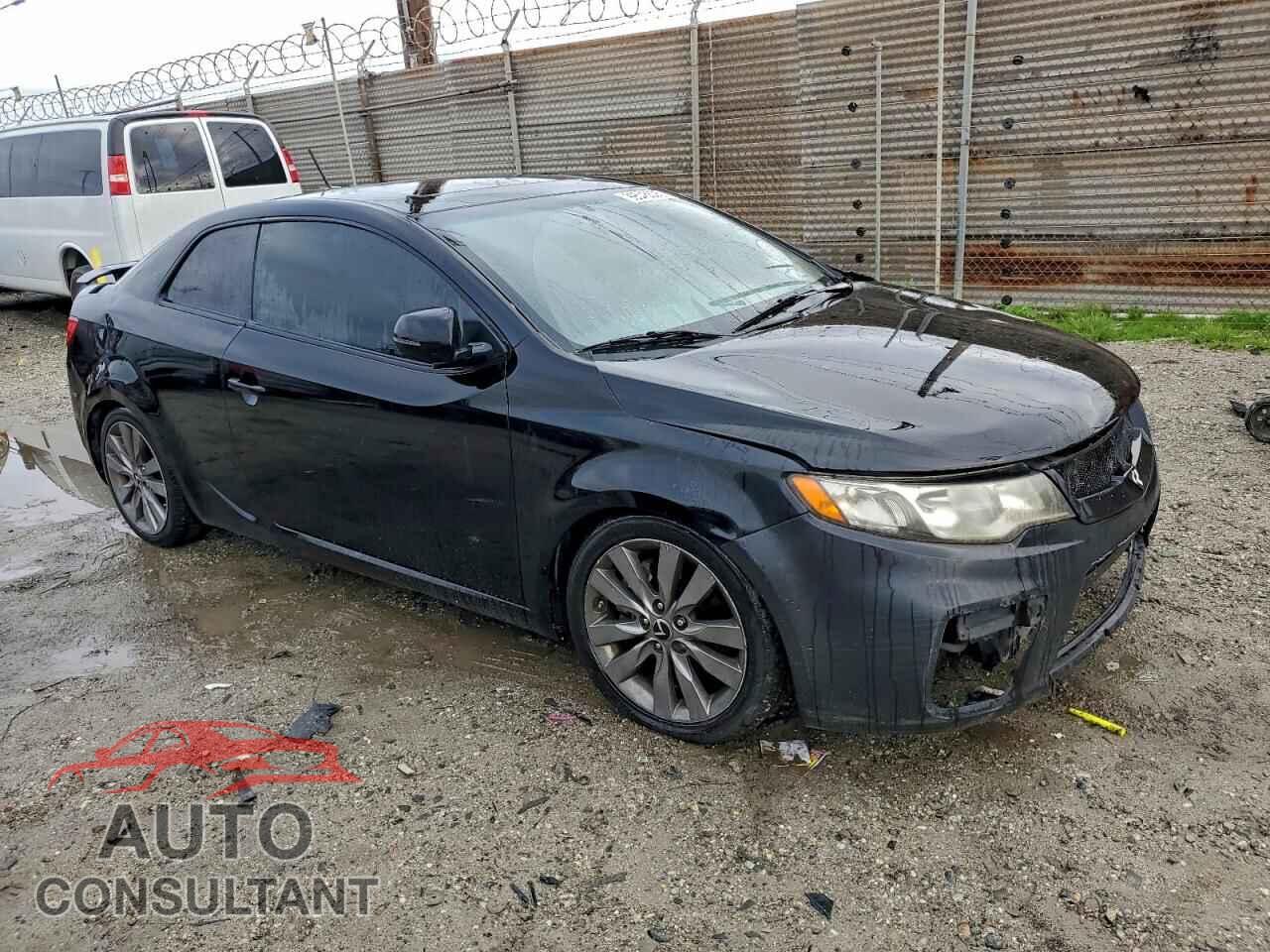 KIA FORTE 2012 - KNAFW6A38C5558980