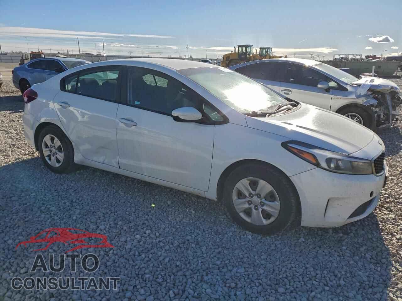 KIA FORTE 2017 - 3KPFK4A75HE065520